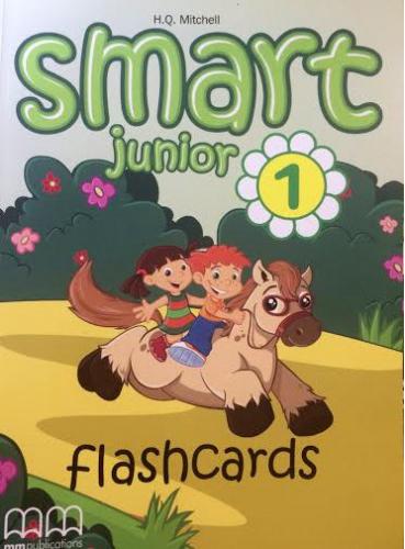 

Книга Smart Junior 1 Flashcards Mitchell, H ISBN 9789604438150
