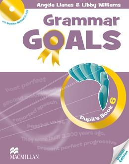 

Учебник Grammar Goals 6 Pupils Book with CD-ROM ISBN 9780230446045