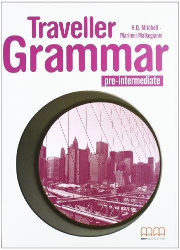 

Грамматика Traveller Pre-Intermediate Grammar Book Mitchell, H ISBN 9789604784233