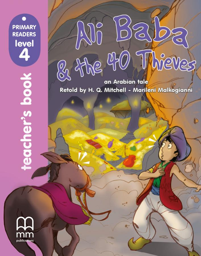 

Книга для учителя Level 4 Ali Baba teachers book Mitchell, H ISBN 9789604432936