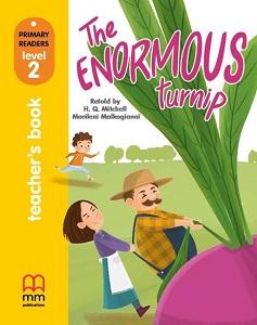 

Книга для учителя Level 2 The Enormous Turnip teachers book ISBN 9786180525069