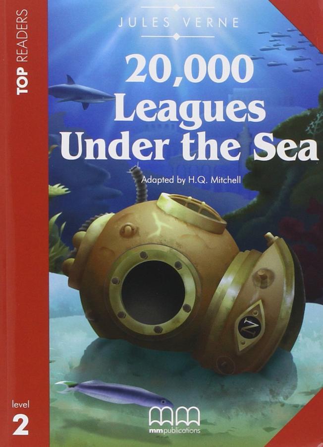 

Книга для учителя Level 2 20,000 Leagues Under the Sea Elementary teachers book Pack Verne, J ISBN 9789604433315