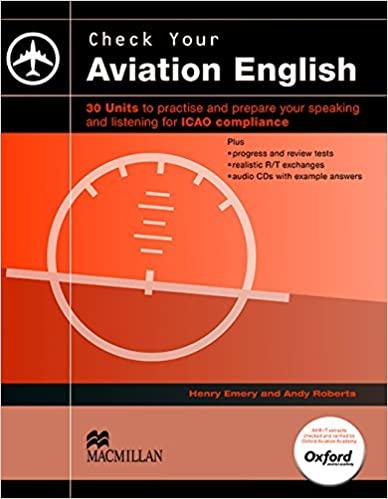 

Книга Check Your Aviation English with Audio CDs Andy Roberts, Henry Emery ISBN 9780230402072