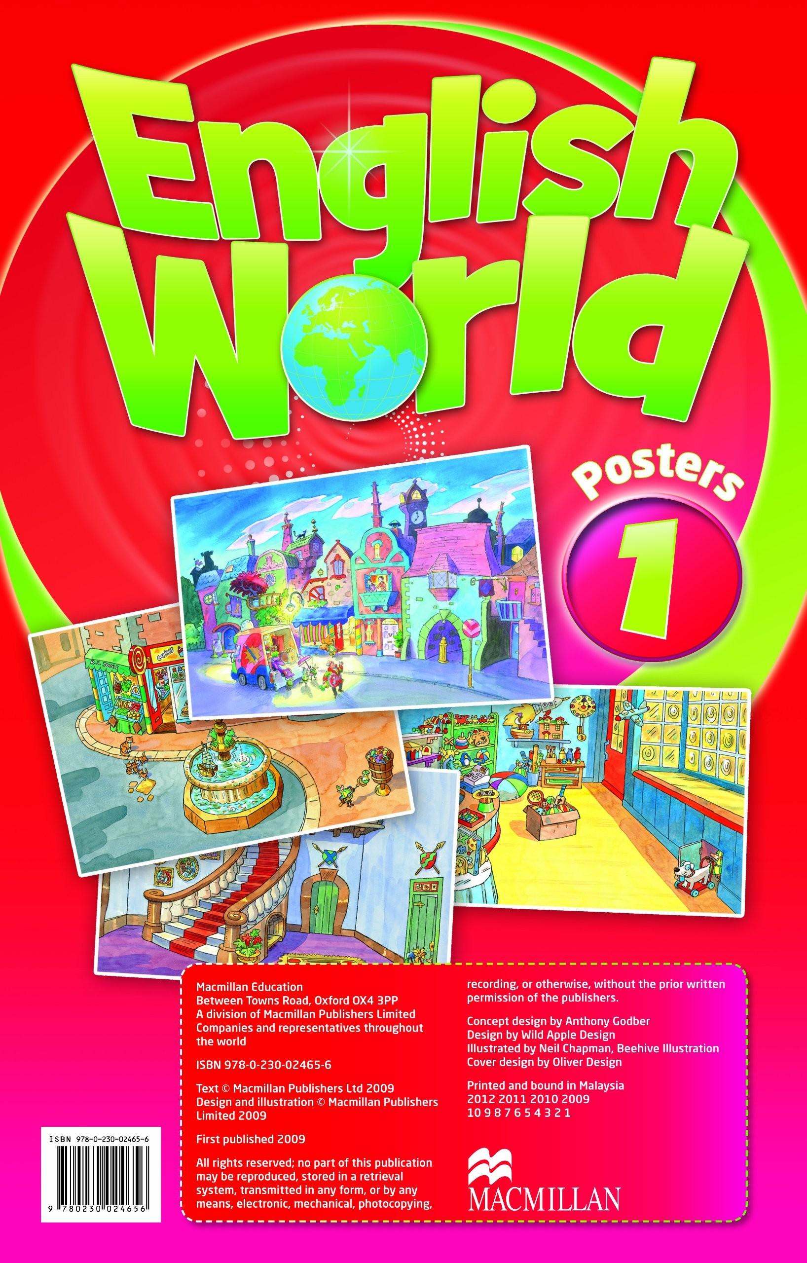 

Книга English World 1 Poster ISBN 9780230024656