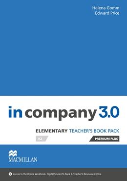 

Книга для учителя In Company 3.0 Elementary Teachers Book Premium Plus Pack ISBN 9781380000361