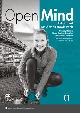 

Учебник Open Mind British English Advanced Students Book Pack ISBN 9780230458260