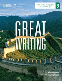 

Учебник Great Writing 3rd Edition 3 Students Book with Online workbook Sticker CODE ISBN 9781285750736