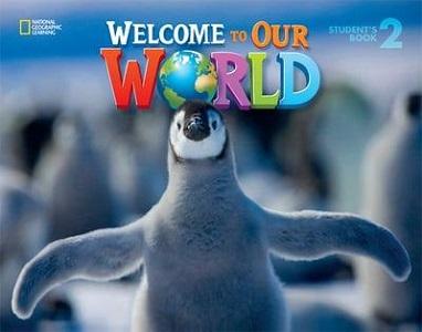 

Учебник Welcome to Our World 2 Students Book Shin, J ISBN 9781305583115
