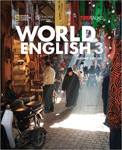 

Учебник World English Second Edition 3 Students Book Johannsen, E ISBN 9781285848716