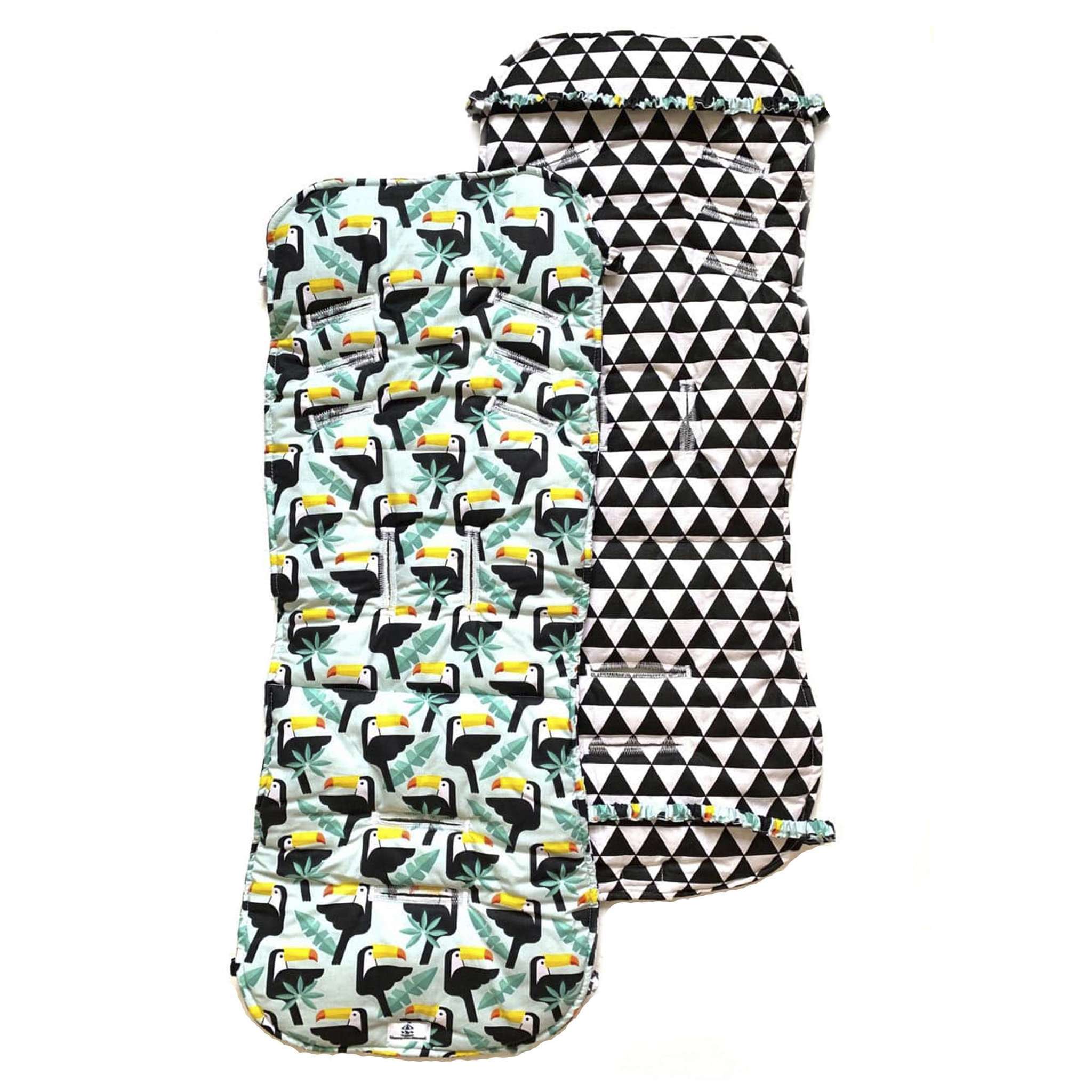 

Матрасик в коляску Merrygoround Toucan 80х30 см (1031389000000)