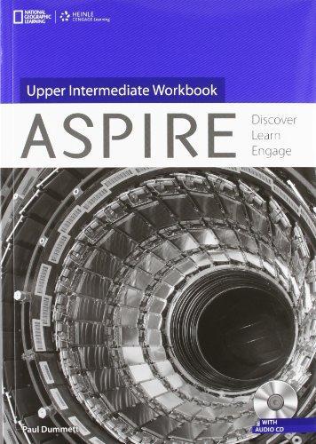 

Рабочая тетрадь Aspire Upper-Intermediate workbook with Audio CD Dummett, P ISBN 9781133564546