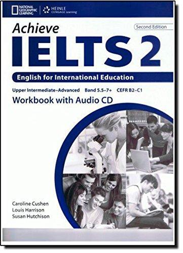 

Рабочая тетрадь Achieve IELTS 2 Workbook with Audio CD Cushen, C ISBN 9781133316190