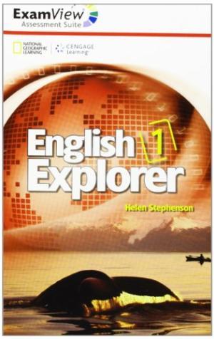 

English Explorer 1 ExamView CD-ROM Stephenson, H ISBN 9781111356996