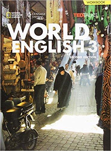 

Рабочая тетрадь World English Second Edition 3 workbook Milner, M ISBN 9781285848457