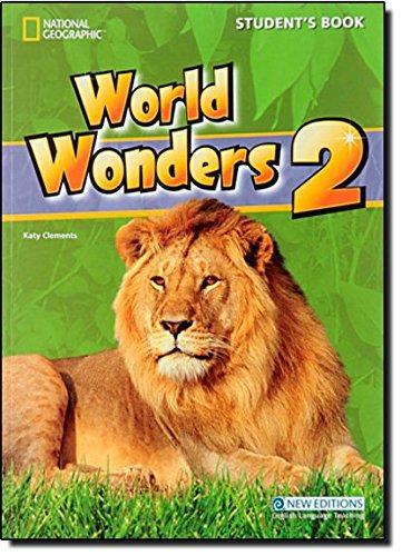 

Учебник World Wonders 2 Students Book with Audio CD Crawford, M ISBN 9781424059348