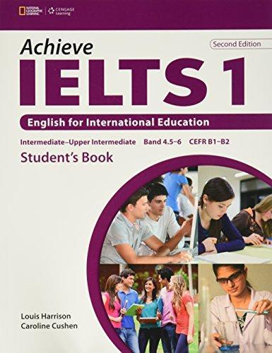 

Учебник Achieve IELTS 1 Students Book Hutchinson, S ISBN 9781133313199