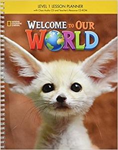 

Welcome to Our World 1 Lesson Planner + Audio CD + Teachers Resource CD-ROM ISBN 9781305584624