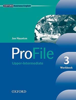

Рабочая тетрадь ProFile 3 Workbook ISBN 9780194575867
