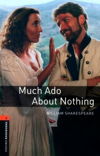 

Oxford Bookworms Library Plays 3rd Edition 2 Much Ado about Nothing + Audio CD ISBN 9780194235310