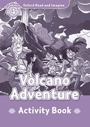 

Рабочая тетрадь Oxford Read and Imagine 4 Volcano Adventure Activity Book ISBN 9780194723367