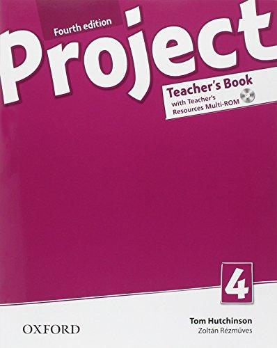 

Книга для учителя Project Fourth Edition 4 Teachers Book Hutchinson, T ISBN 9780194765626