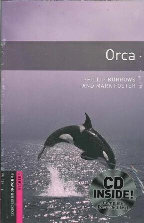 

Oxford Bookworms Library 3rd Edition Starter Orca + Audio CD ISBN 9780194234474