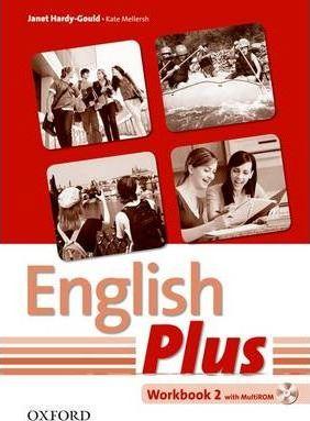 

Рабочая тетрадь English Plus 2 Workbook with MultiROM ISBN 9780194748773