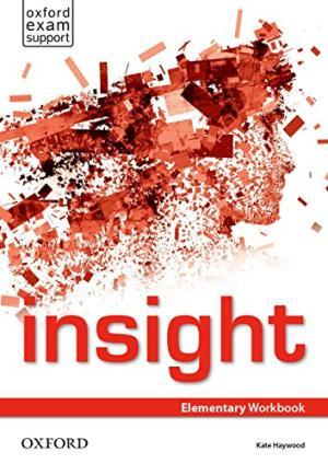 

Рабочая тетрадь Insight Elementary Workbook ISBN 9780194011112