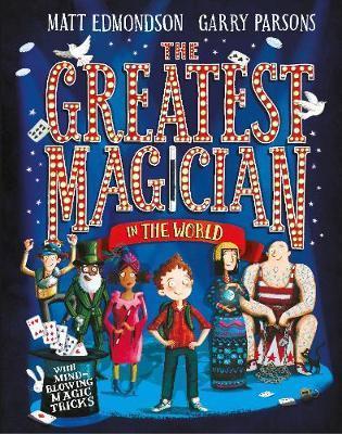 

Книга The Greatest Magician in the World Edmondson, M. ISBN 9781509806188