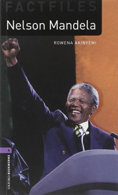 

Oxford Bookworms Factfiles 4 Nelson Mandela + Audio CD ISBN 9780194226301