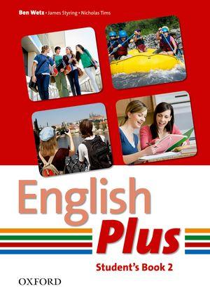 

Учебник English Plus 2 Students Book ISBN 9780194748575