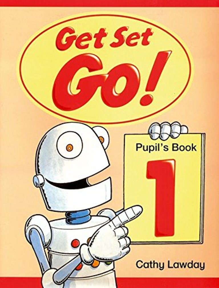 

Учебник Get Set Go ! 1 Students Book ISBN 9780194350501