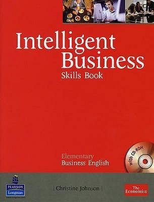 

Intelligent Business Elementary Skills+CD ISBN 9781405881418