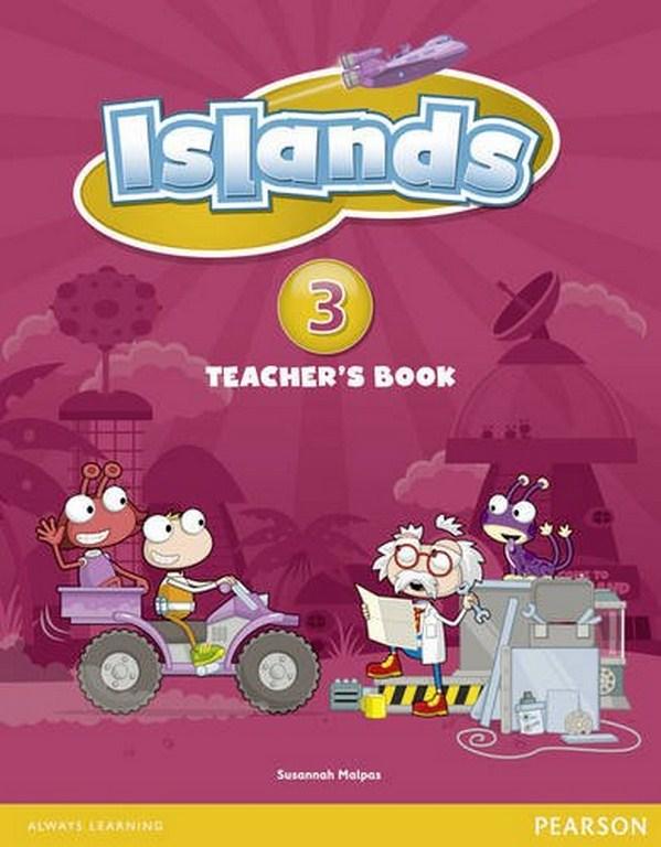 

Книга для учителя Islands 3 Teachers Book with Tests ISBN 9781447913702