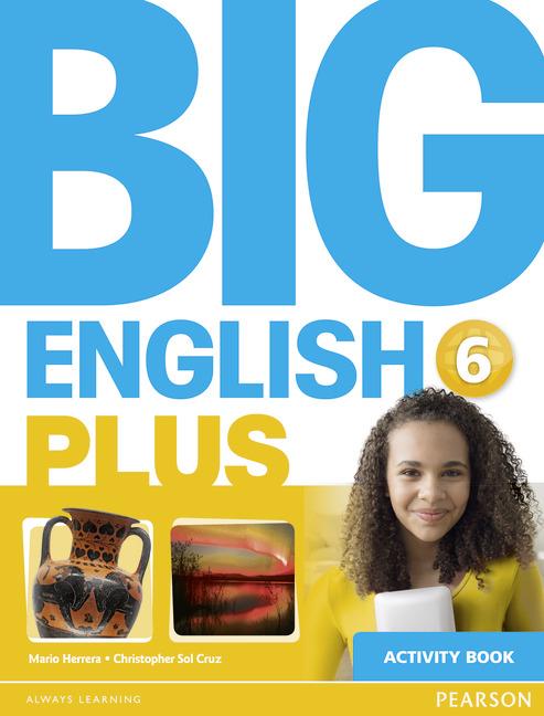 

Рабочая тетрадь Big English Plus 6 Workbook ISBN 9781447994633