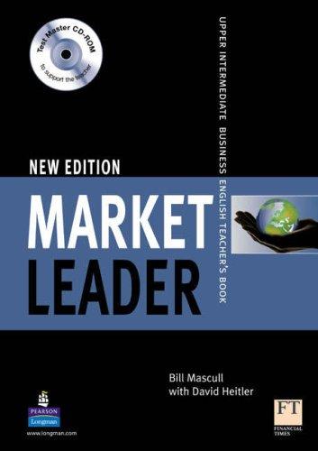 

Книга для учителя Market Leader Upper-Interm New Teachers book+CD-Rom ISBN 9781405843461