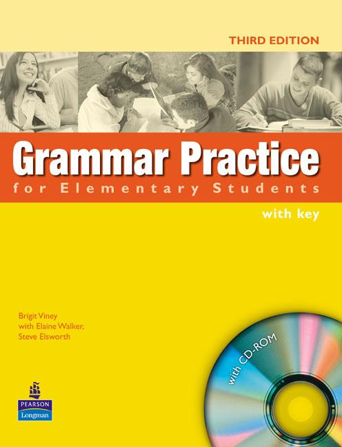 

Grammar Practice for Elementary with key with CD ISBN 9781405852944