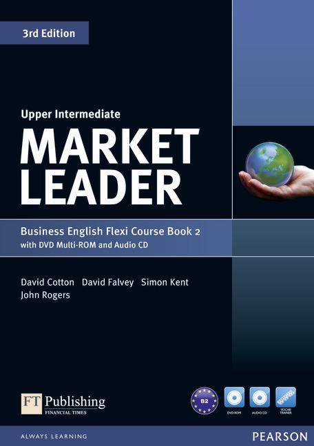 

Учебник Market Leader 3rd Edition Upper-Intermediate Flexi 2 with DVD with CD Students Book ISBN 9781292126159