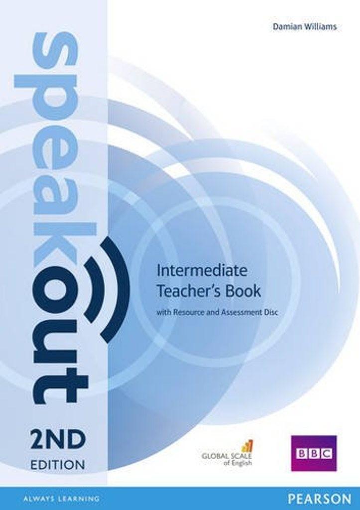 

Книга для учителя SpeakOut 2nd Edition Intermediate teachers book with Audio CD ISBN 9781292120157