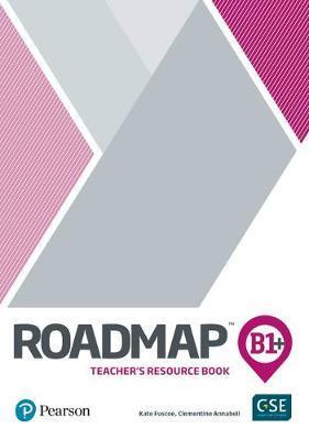 

Книга для учителя Roadmap B1+ Teachers book +Assessment Package ISBN 9781292228280