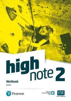 

Рабочая тетрадь High Note 2 Workbook ISBN 9781292209494