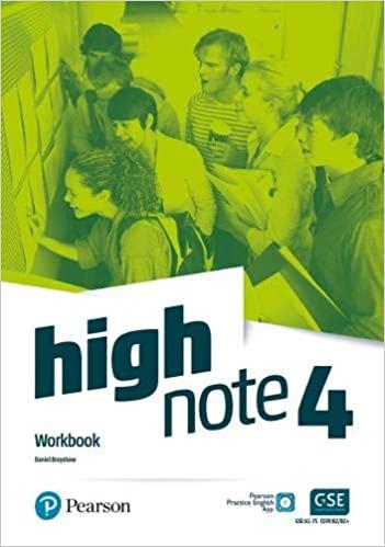 

Рабочая тетрадь High Note 4 Workbook ISBN 9781292209791