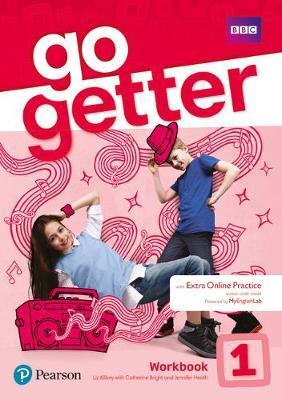 

Рабочая тетрадь Go Getter 1 Workbook with ExtraOnlinePractice ISBN 9781292210001