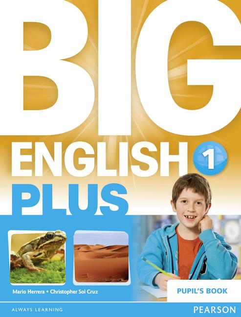 

Учебник Big English Plus 1 Students Book ISBN 9781447989080