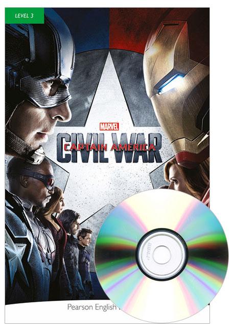 

Книга Marvel 3 - Captain America: Civil War + Audio CD ISBN 9781292208190