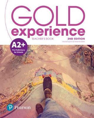 

Книга для учителя Gold Experience 2ed A2+ Teachers book/OnlinePractice/OnlineResources ISBN 9781292239774