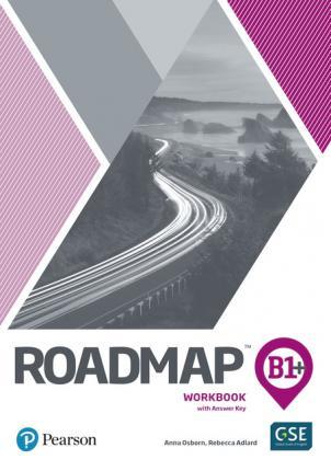 

Рабочая тетрадь Roadmap B1+ Workbook+DR+key ISBN 9781292228297