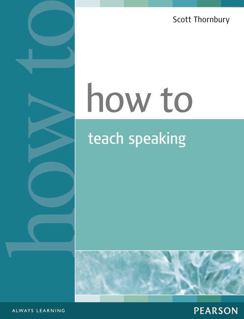 

Книга How to Teach Speaking New ISBN 9780582853591