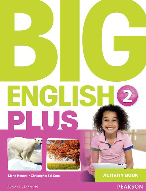 

Рабочая тетрадь Big English Plus 2 Workbook ISBN 9781447989103