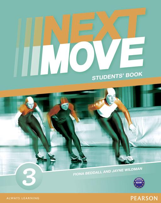 

Учебник Next Move 3 Students Book ISBN 9781408293638